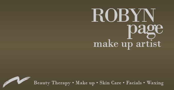 Robyn Page - Make Up Artist